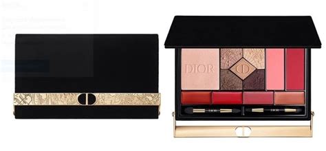 Рождественские палетки Dior The Atelier of Dreams Palettes Christmas ...