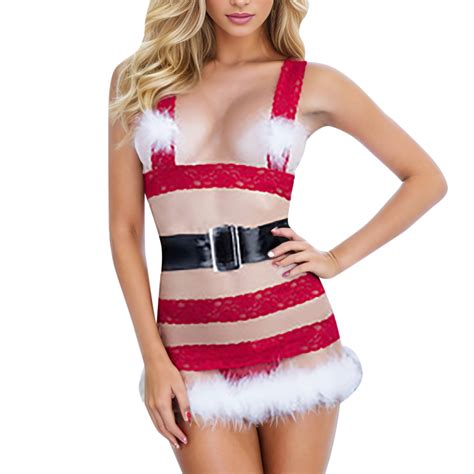 Lingerie For Women Christmas Sexy Lingerie Set Play Equipment Walmart