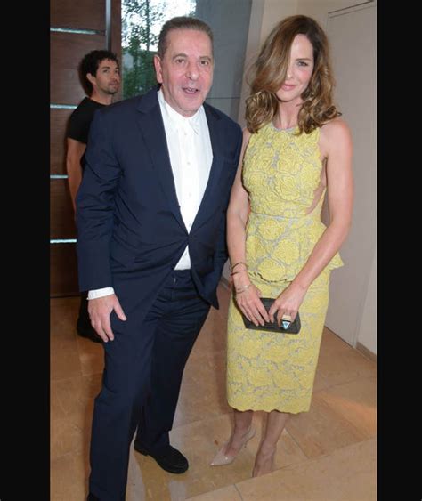 Charles Saatchi and Trinny Woodall attend an event together in London ...