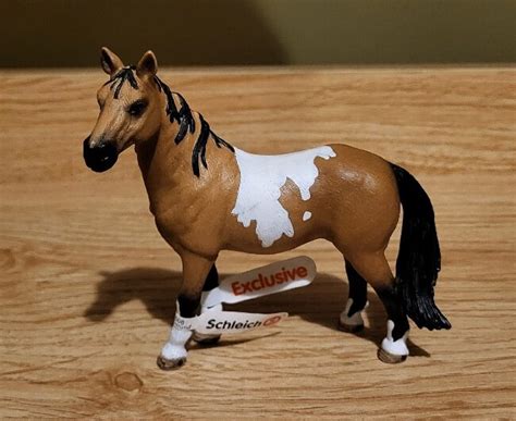 Schleich exclusive koń pinto klacz figurka unikat Rybnik Kup teraz