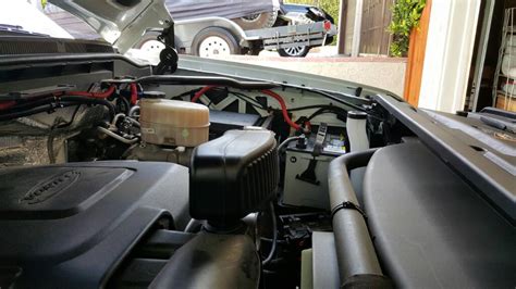 2017 Silverado Dual Battery Kit