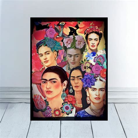 Frida Kahlos Poster Frida Kahlos Wall Art Frida Kahlos Print Frida