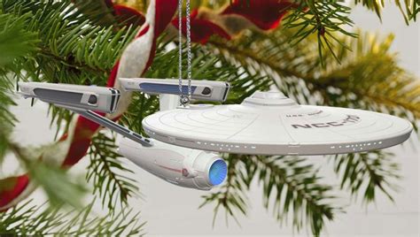 Hallmark Star Trek Keepsake Ornaments Debut Trekcore