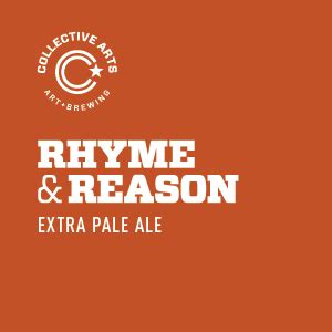 Rhyme Reason Collective Arts Brewing Untappd