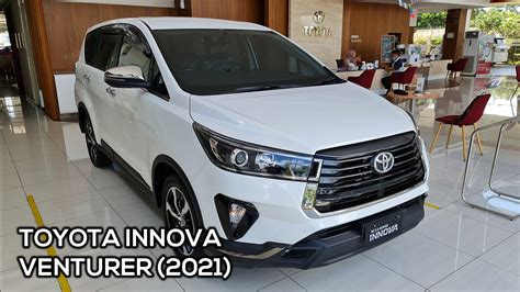 Toyota Innova Venturer 2021 Exterior And Interior Tour YouTube