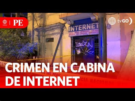 Video Investigan Doble Crimen En Cabina De Internet En Jes S Mar A Por