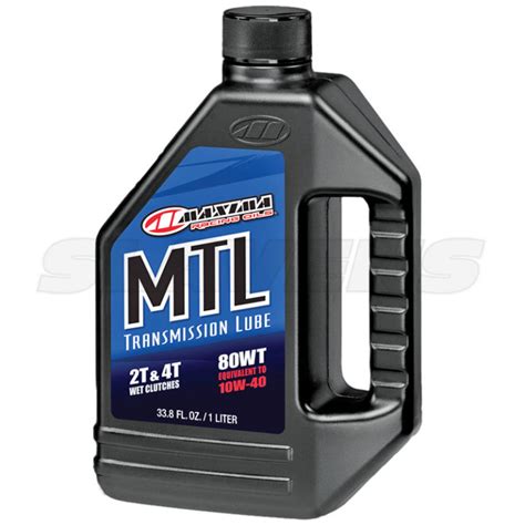 Mtl Motorcycle Transmission Fluid By Maxima Slavens Racing