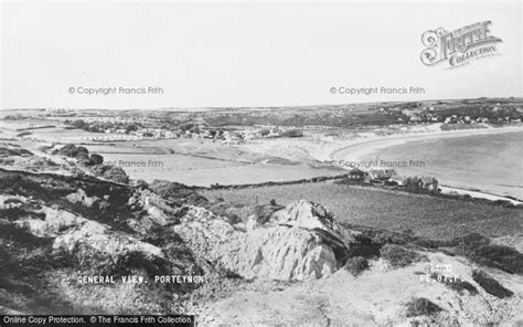 Photo of Port Eynon, General View c.1955 - Francis Frith