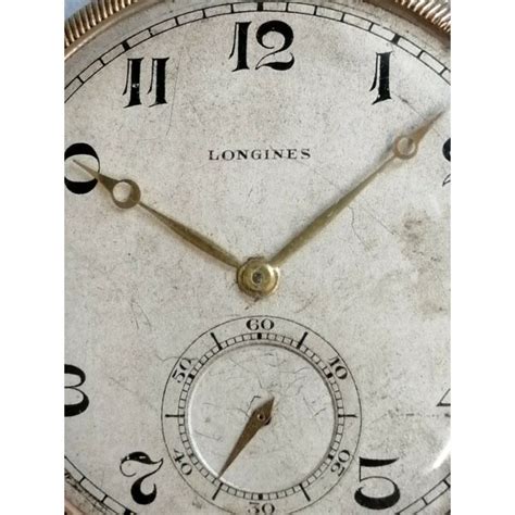 ANTICO OROLOGIO TASCA Longines CAL 18 79M Meccanico ANNI 40 OLD POCKET