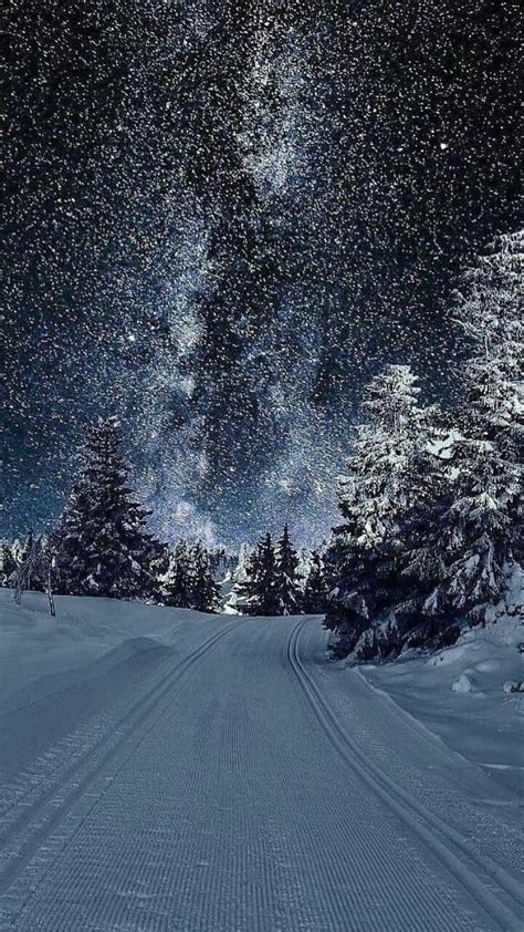 Winter Night | Nature photography, Winter scenery, Winter landscape