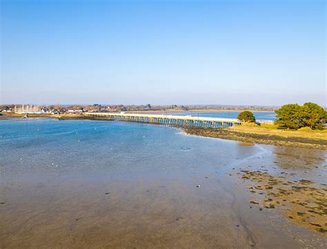 Bridge To Hayling Island Portsmouth Aji Air 2s Photos By Drone