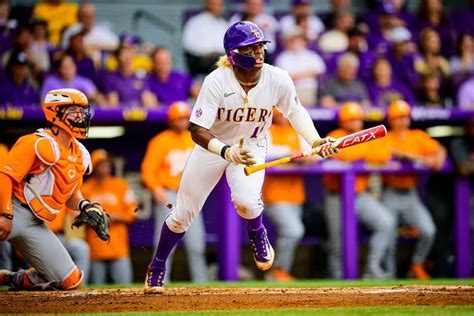 Favorite First Round Matchup Lsu Vs Tennessee The Athletic