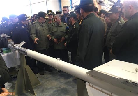 Irgc Unveils New Anti Armor Missile Inaugurates Aviation Training