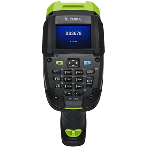 Zebra Ds Hp F Vkww Ds Kd Ultra Rugged Barcode Scanner