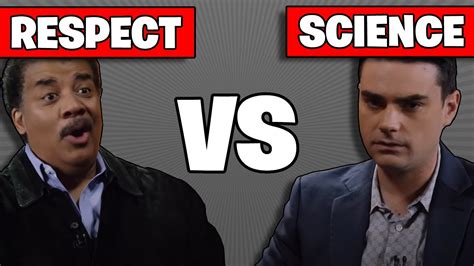 Ben Shapiro Debates Neil Degrasse Tyson On Transgenderism Youtube