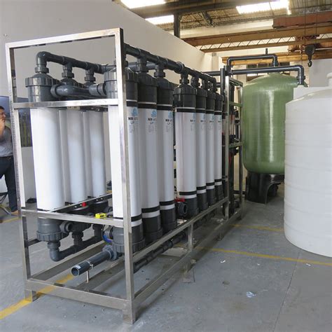 Uf Mineral Water Making System Filtration Treatment Equipment For