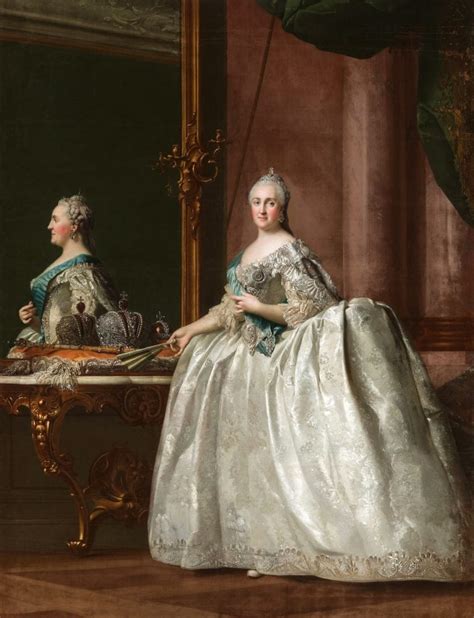 Catherine The Great Coronation Gown