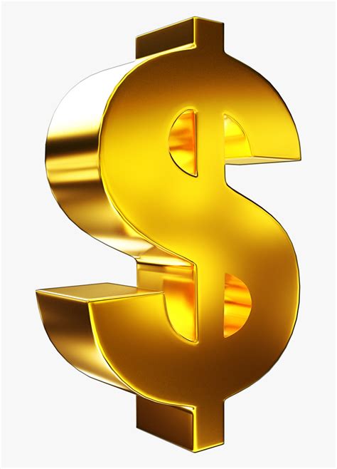 Transparent Dollar Sign Png Transparent Golden Dollar Sign Png Png