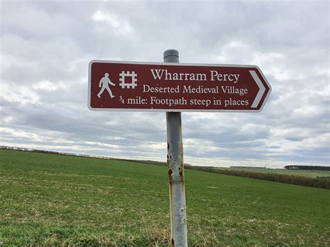 Wharram Percy Deserted Medieval Village. - RAMBLING EXCURSIONS