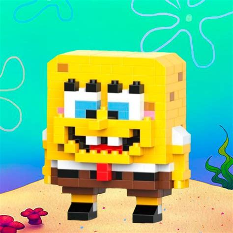 3D конструктор, персонажи вселенной Губка Боб - купить с доставкой по ...