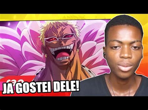 Gringo React Rap Do Doflamingo One Piece Um Rei Nerd Hits