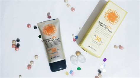 Sunblock Viral Affordable Dari Korea Review 3w Clinic Intensive Uv