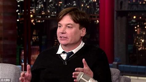 Mike Myers Introduces Son Spike And Baby Daughter Sunday To David