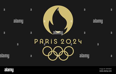 Symbole Officiel Des Jeux Olympiques 2024 Logo Officiel Des Jeux