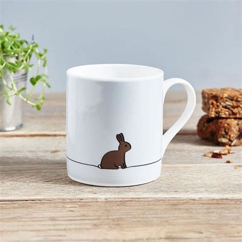 Rabbit Mug Fine Bone China Mug Rabbit Ts T For Rabbit Lovers