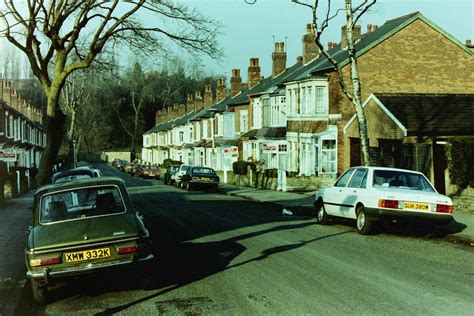 Oxford Street Bourneville Birmingham 1981 Scan From A Steve