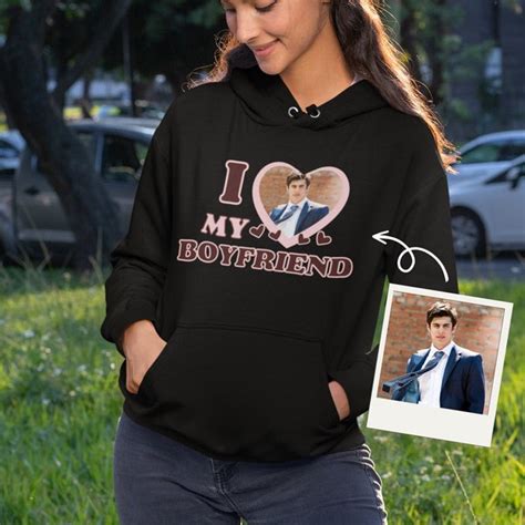 Personalised Boyfriend Hoodie Etsy Uk