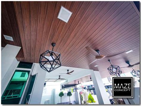 Upgrade Your Patio With A Stunning Wood Panel Ceiling Transform Your