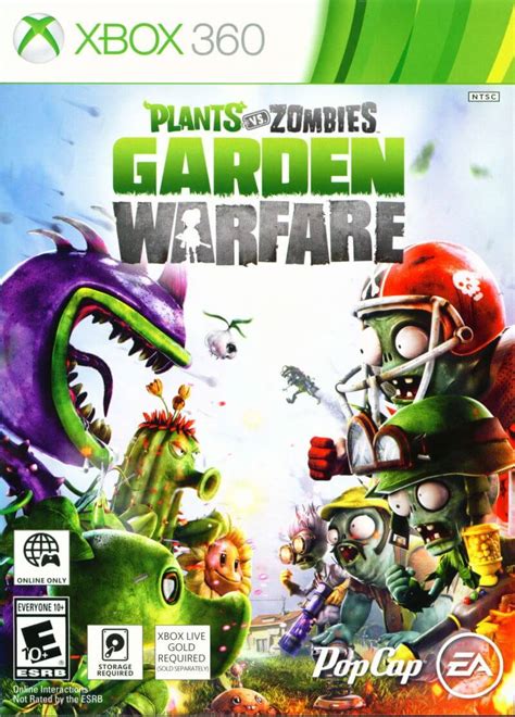 Plants Vs Zombies Garden Warfare ROM ISO XBOX 360 Game