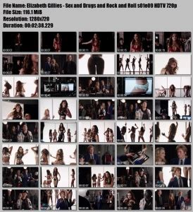 M K S ZS UL Elizabeth Gillies Sex And Drugs And Rock And Roll