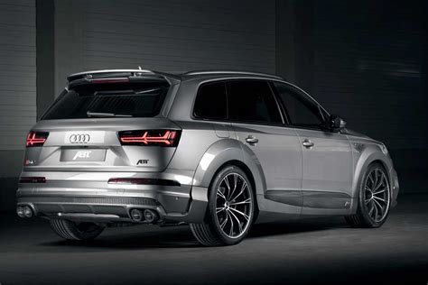 El último Audi Sq7 De Abt Con 520 Cv Es Todo Un ‘batmovil’ En Formato Suv · · Amaxofilia