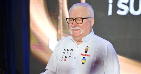 Lech Wałęsa balował na gali Alkohol kobiety i statuetka Co na to