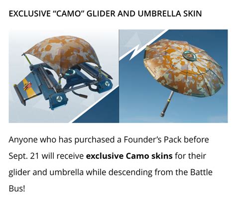 Fortnite's 1.6.3 Patch Notes state the founder's pack gliders are