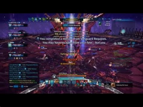 TERA Ruinous Manor Hard 3Boss Warrior T POV YouTube