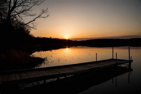 Boat Launch Lake Pines Sunrise Boat Launch Lake Of The Pines