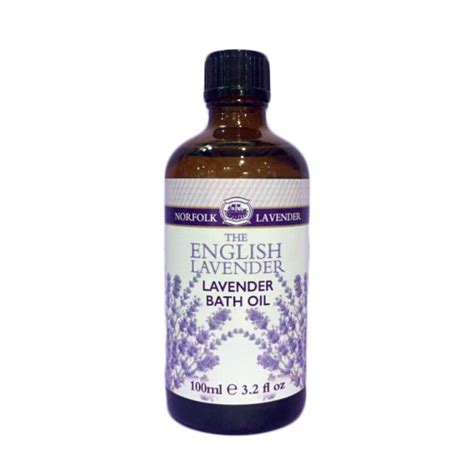 Lavender Bath Oil 100ml