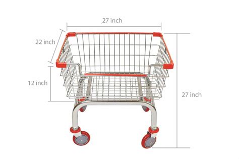 Compact Cart House Utility Cart with Pole Rack or U Handle – Chaminusa ...