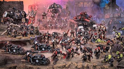 Warhammer 40k Black Templars Launch Box Guide