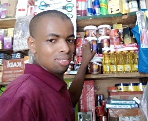 traditional trade  africa interview   senegalese boutiquier