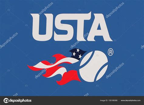 United States Tennis Association logo at Billie Jean King National ...