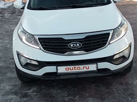 Купить б/у Kia Sportage III 2.0 AT (150 л.с.) бензин автомат в Сельцо ...