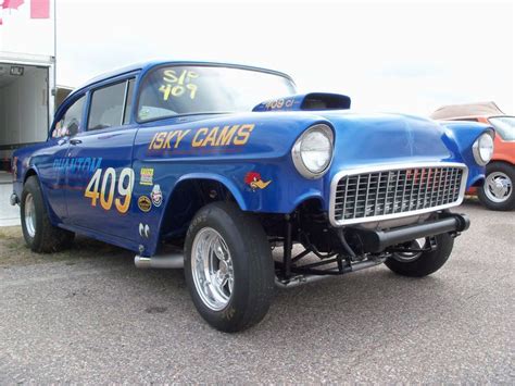 289 best 55 Chevy Gassers images on Pinterest | Drag racing, 1955 chevy ...