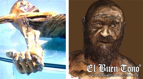 El hombre de hielo Ötzi revela secretos de su fenotipo a través del