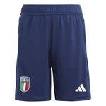 Italia Treningsshorts Tiro 23 Navy Hvit Barn Unisportstore No