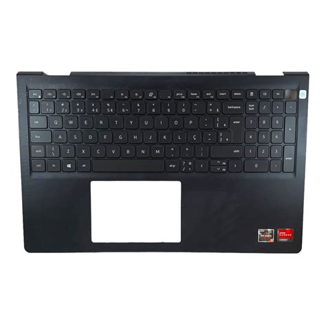 Palmrest Teclado Para Notebook Dell Vostro Submarino