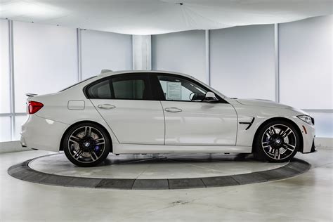 Certified Pre Owned 2017 BMW M3 Base 4D Sedan In Pasadena 24L00708